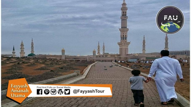 Tempat-tempat bersejarah di kota Makkah